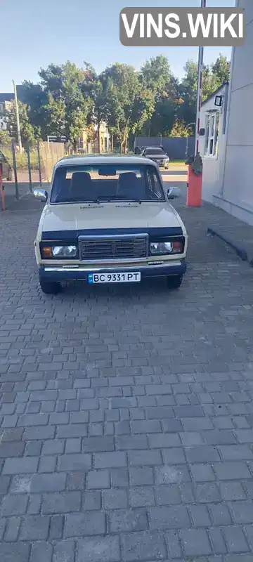 Седан ВАЗ / Lada 2107 1986 1.3 л. Ручна / Механіка обл. Львівська, Львів - Фото 1/20