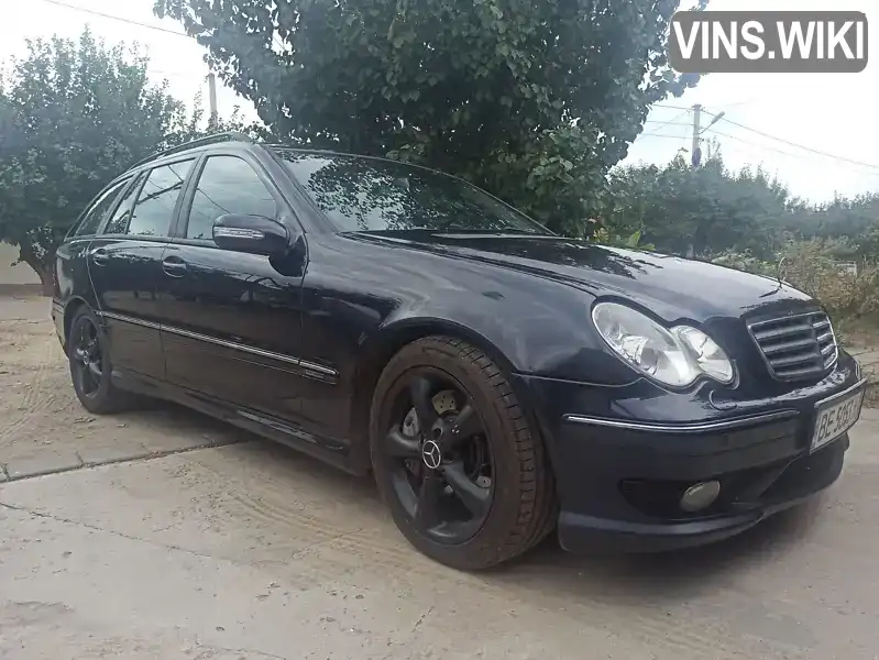 Универсал Mercedes-Benz C-Class 2006 1.8 л. Автомат обл. Николаевская, Николаев - Фото 1/21