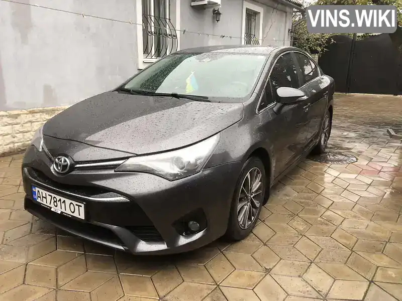 Седан Toyota Avensis 2015 2 л. Ручная / Механика обл. Донецкая, Покровск (Красноармейск) - Фото 1/21