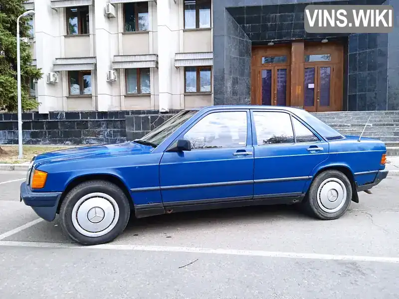 Седан Mercedes-Benz 190 1987 2 л. Ручная / Механика обл. Одесская, Одесса - Фото 1/10