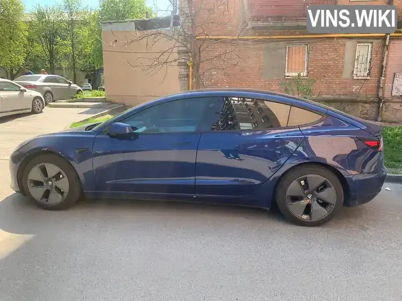 Седан Tesla Model 3 2021 null_content л. Автомат обл. Днепропетровская, Днепр (Днепропетровск) - Фото 1/8