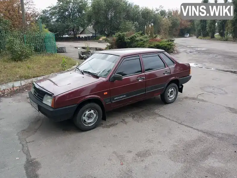 Седан ВАЗ / Lada 21099 2006 1.5 л. Ручная / Механика обл. Винницкая, Хмельник - Фото 1/9