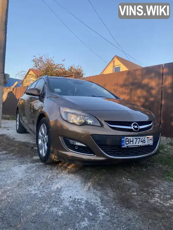 Універсал Opel Astra 2016 1.4 л. Автомат обл. Одеська, Одеса - Фото 1/21