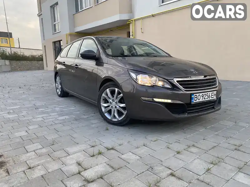 Універсал Peugeot 308 2014 1.56 л. Ручна / Механіка обл. Тернопільська, Тернопіль - Фото 1/21