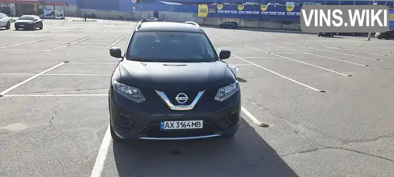 Позашляховик / Кросовер Nissan Rogue 2016 2.5 л. Варіатор обл. Вінницька, Вінниця - Фото 1/21