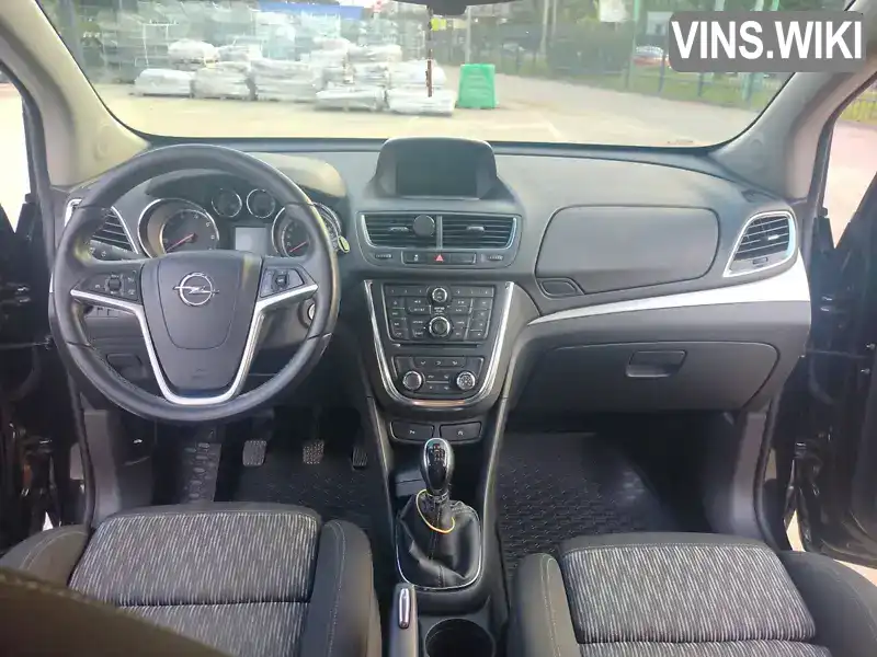 Позашляховик / Кросовер Opel Mokka 2015 1.6 л. Ручна / Механіка обл. Івано-Франківська, Івано-Франківськ - Фото 1/12