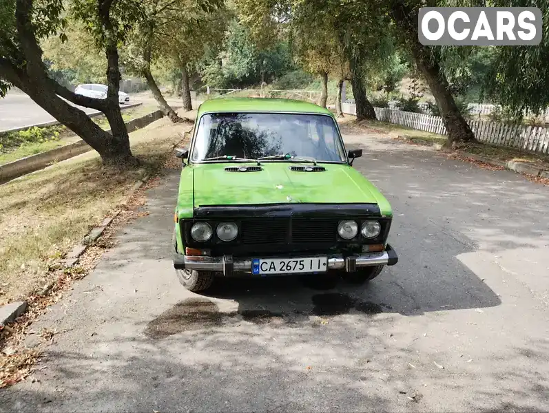 Седан ВАЗ / Lada 2106 1983 1.5 л. Ручная / Механика обл. Черкасская, Черкассы - Фото 1/19