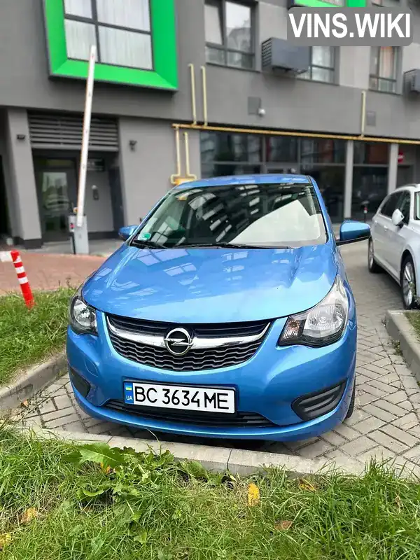 W0LDD6E76HC833972 Opel Karl 2017 Хетчбек 1 л. Фото 1