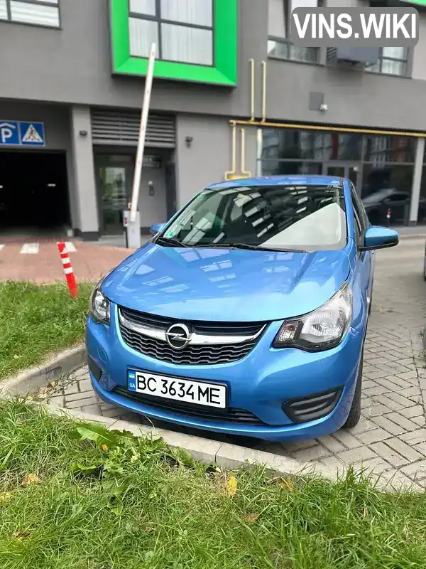 W0LDD6E76HC833972 Opel Karl 2017 Хетчбек 1 л. Фото 2