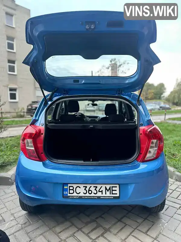 W0LDD6E76HC833972 Opel Karl 2017 Хетчбек 1 л. Фото 4