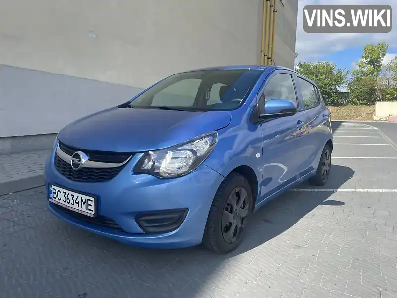 W0LDD6E76HC833972 Opel Karl 2017 Хетчбек 1 л. Фото 9