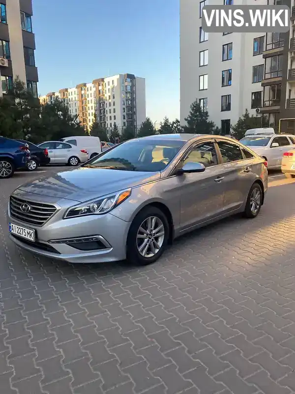 Седан Hyundai Sonata 2015 2.36 л. Автомат обл. Киевская, Бородянка - Фото 1/14