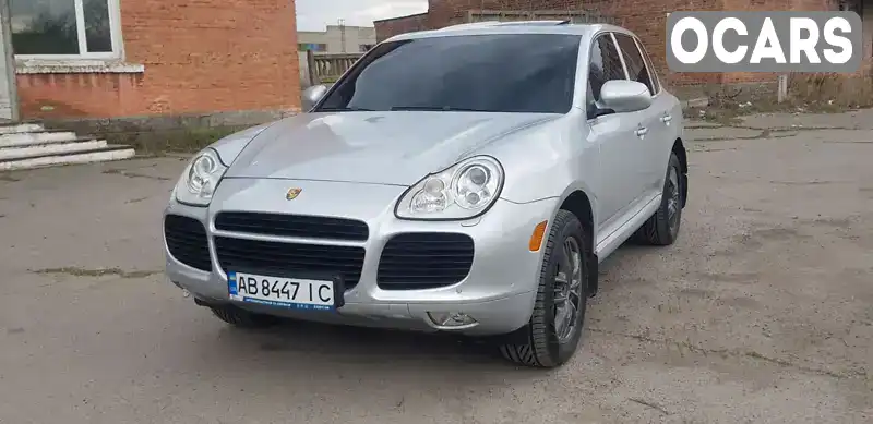 Позашляховик / Кросовер Porsche Cayenne 2006 4.5 л. Автомат обл. Вінницька, Вінниця - Фото 1/14