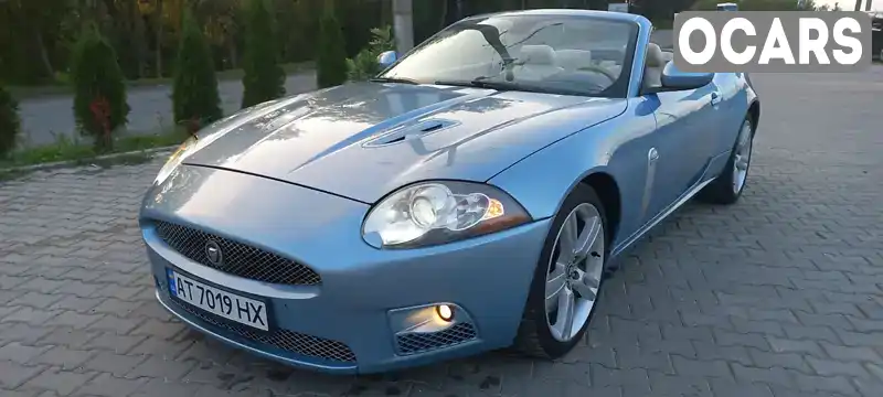 Кабріолет Jaguar XK 2007 4.2 л. Автомат обл. Івано-Франківська, Івано-Франківськ - Фото 1/21