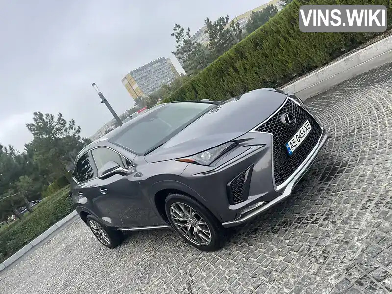 Позашляховик / Кросовер Lexus NX 2019 2 л. Автомат обл. Дніпропетровська, Дніпро (Дніпропетровськ) - Фото 1/21