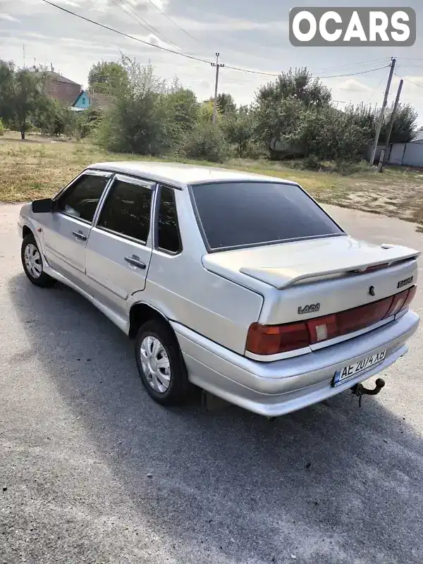 Седан ВАЗ / Lada 2115 Samara 2009 1.6 л. Ручна / Механіка обл. Дніпропетровська, Нікополь - Фото 1/6