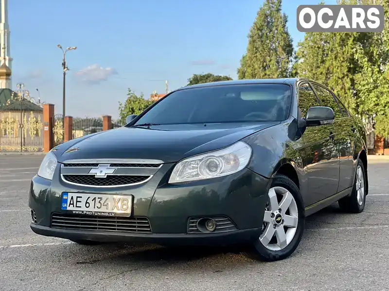 Седан Chevrolet Epica 2008 2 л. Ручна / Механіка обл. Дніпропетровська, Кривий Ріг - Фото 1/21