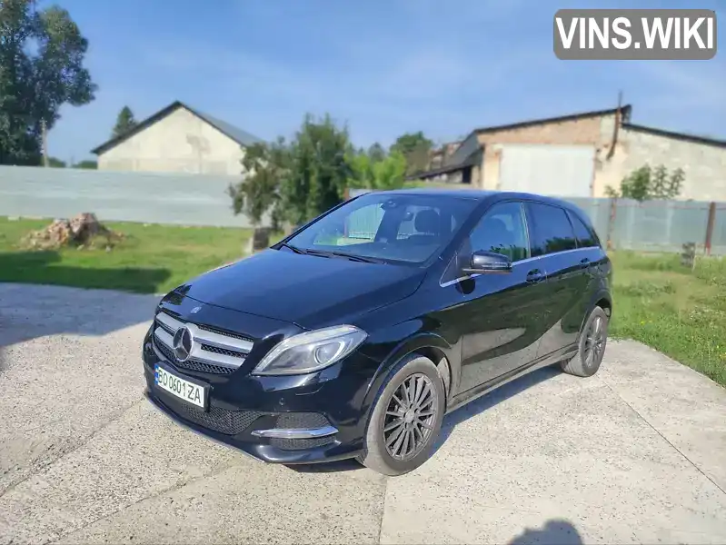 Хетчбек Mercedes-Benz B-Class 2015 null_content л. Автомат обл. Тернопільська, Тернопіль - Фото 1/14