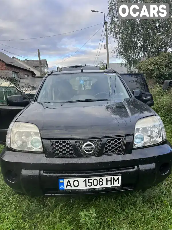 Позашляховик / Кросовер Nissan X-Trail 2005 2.2 л. Ручна / Механіка обл. Закарпатська, Міжгір'я - Фото 1/17