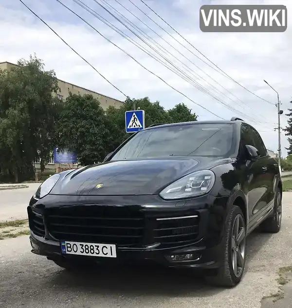 Позашляховик / Кросовер Porsche Cayenne 2015 2.97 л. Автомат обл. Тернопільська, Тернопіль - Фото 1/21