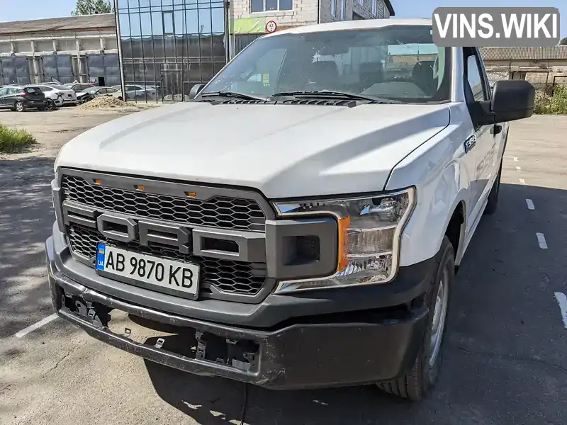 Пікап Ford F-150 2018 3.34 л. Автомат обл. Вінницька, Вінниця - Фото 1/14