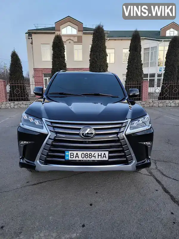 Позашляховик / Кросовер Lexus LX 2016 4.46 л. Автомат обл. Кіровоградська, Новомиргород - Фото 1/21