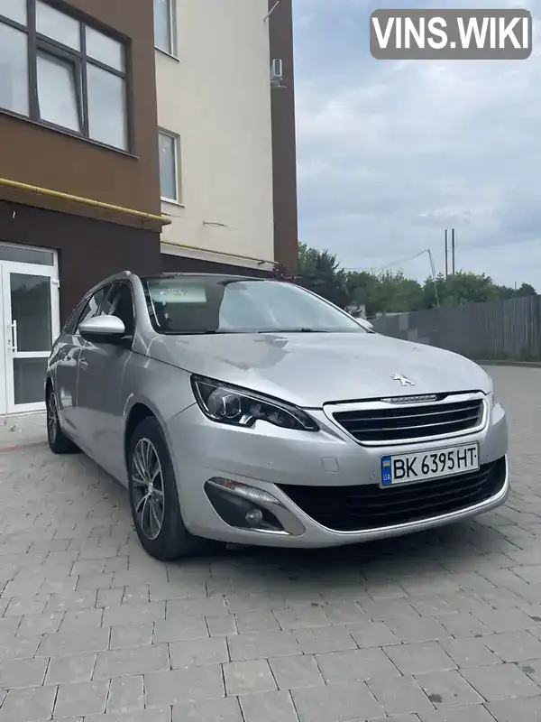 Универсал Peugeot 308 2015 1.6 л. Ручная / Механика обл. Ровенская, Ровно - Фото 1/21