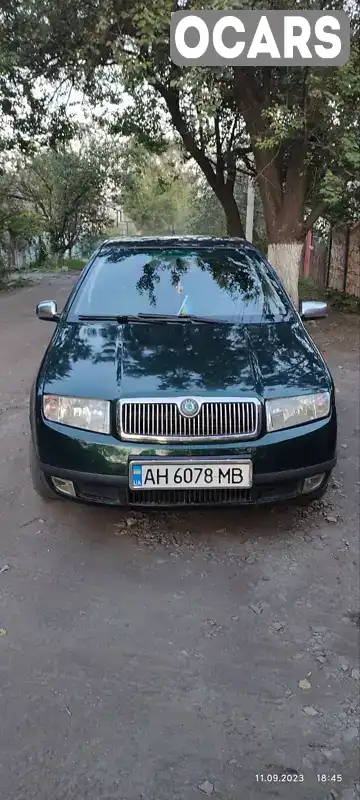 Хетчбек Skoda Fabia 2001 1.4 л. Ручна / Механіка обл. Донецька, Покровськ (Красноармійськ) - Фото 1/12