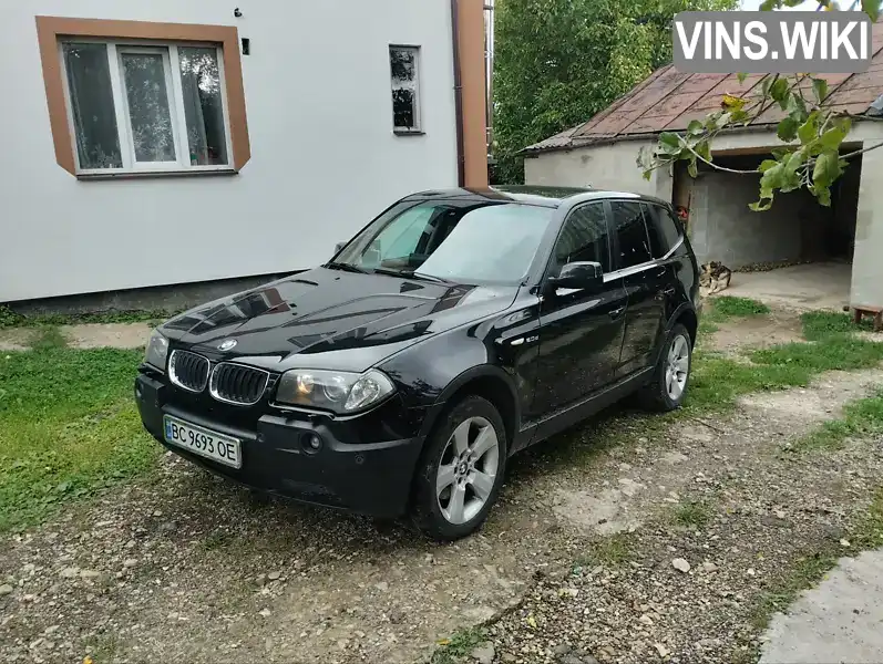 Внедорожник / Кроссовер BMW X3 2004 2 л. Ручная / Механика обл. Львовская, Борислав - Фото 1/16