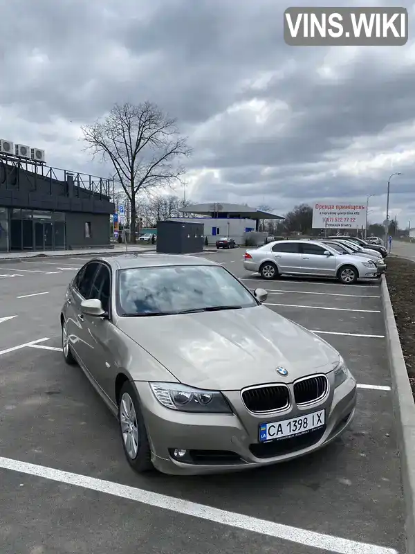 Седан BMW 3 Series 2010 2 л. обл. Черкаська, Умань - Фото 1/14