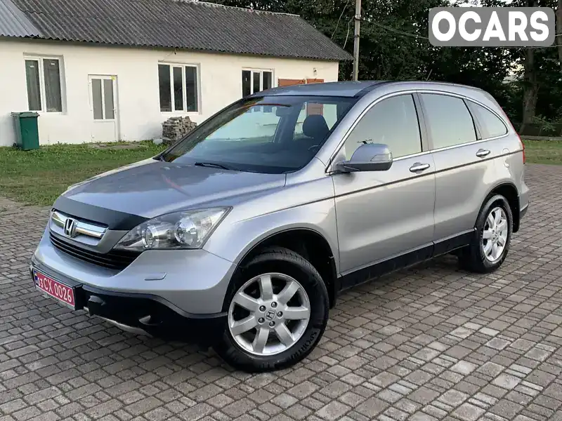 Позашляховик / Кросовер Honda CR-V 2008 2.2 л. Ручна / Механіка обл. Івано-Франківська, Коломия - Фото 1/21