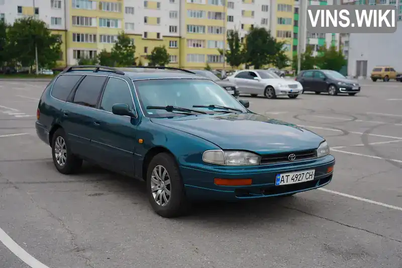 Універсал Toyota Camry 1992 3 л. Ручна / Механіка обл. Івано-Франківська, Івано-Франківськ - Фото 1/14