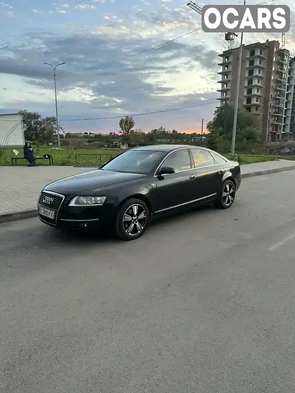 Седан Audi A6 2008 1.97 л. Ручна / Механіка обл. Львівська, Червоноград - Фото 1/21