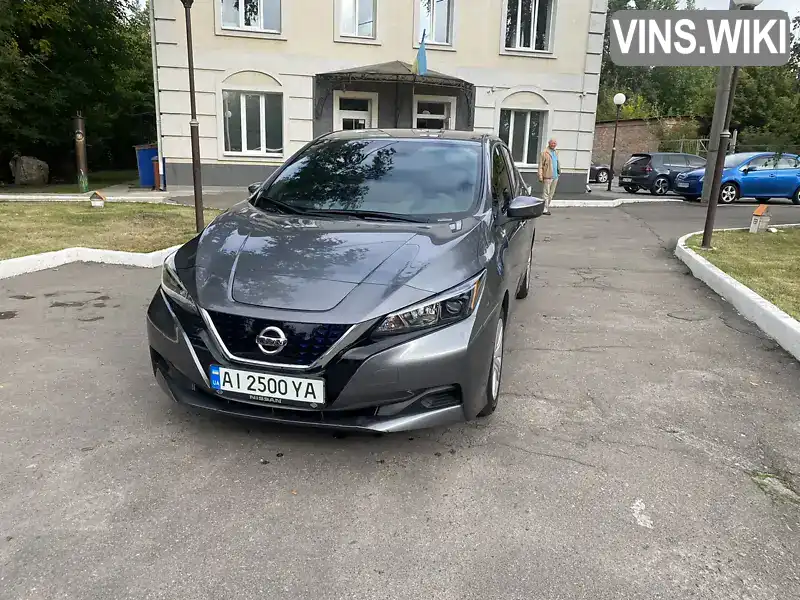 Хетчбек Nissan Leaf 2021 null_content л. обл. Київська, Біла Церква - Фото 1/13