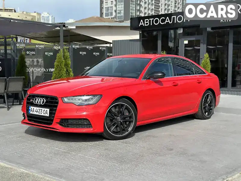 Седан Audi S6 2012 4 л. Автомат обл. Київська, Київ - Фото 1/21