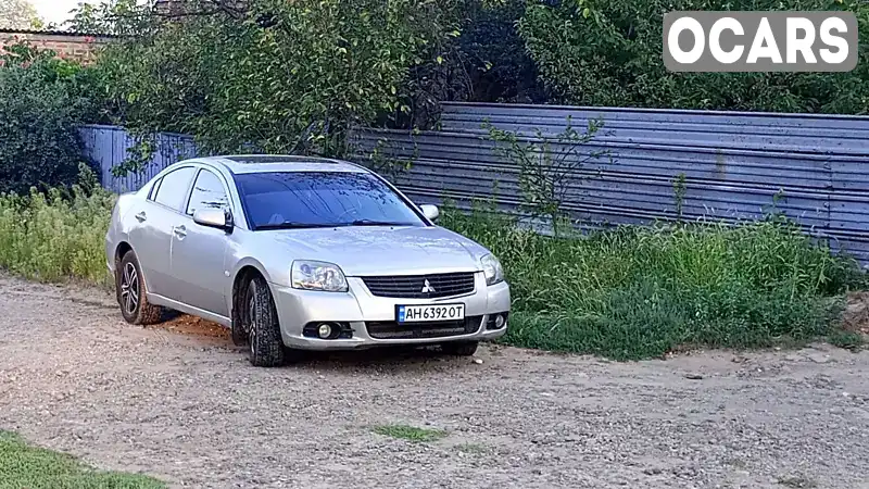 Седан Mitsubishi Galant 2009 2.38 л. Автомат обл. Донецька, Краматорськ - Фото 1/21