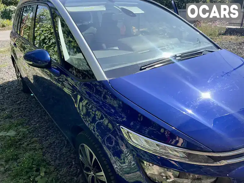 Мікровен Citroen C4 Picasso 2018 1.6 л. Автомат обл. Волинська, Луцьк - Фото 1/10