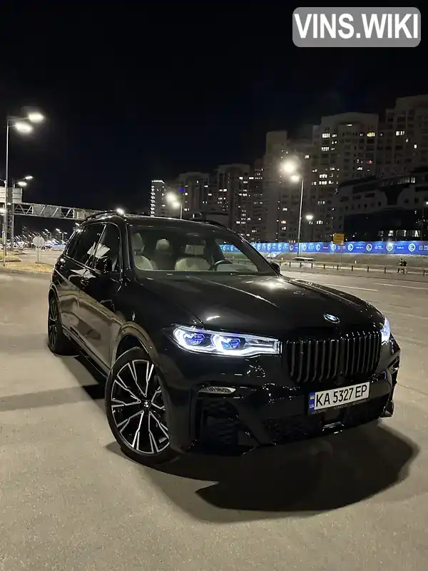 Внедорожник / Кроссовер BMW X7 2020 3 л. Автомат обл. Киевская, Киев - Фото 1/21