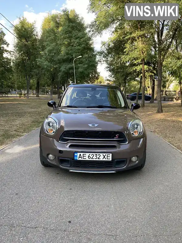 Хетчбек MINI Countryman 2014 1.6 л. Автомат обл. Дніпропетровська, Дніпро (Дніпропетровськ) - Фото 1/19