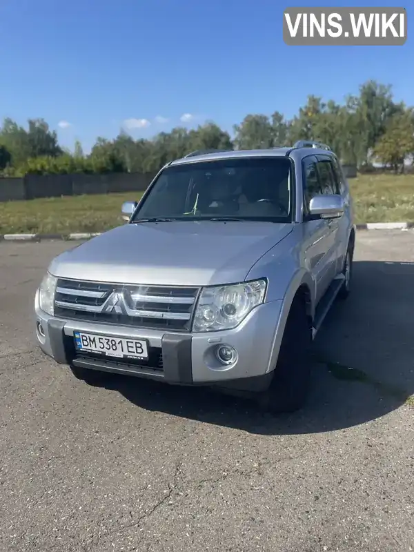 Внедорожник / Кроссовер Mitsubishi Pajero Wagon 2007 2.97 л. Автомат обл. Сумская, Сумы - Фото 1/19