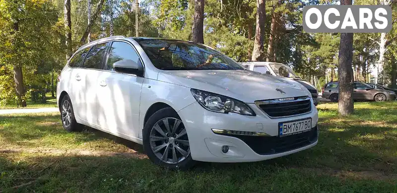 Универсал Peugeot 308 2015 1.6 л. Ручная / Механика обл. Сумская, Сумы - Фото 1/15