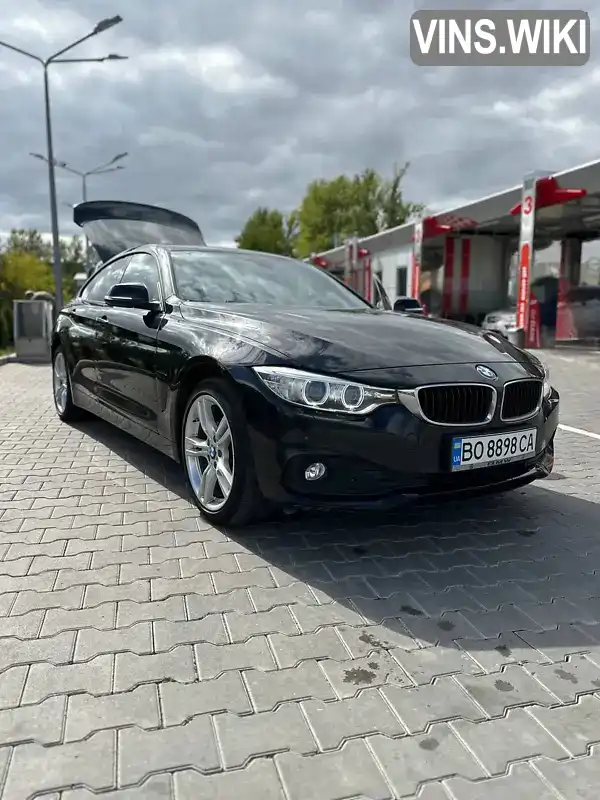 Купе BMW 4 Series Gran Coupe 2015 2 л. Автомат обл. Тернопільська, Тернопіль - Фото 1/16