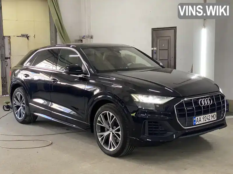 Позашляховик / Кросовер Audi Q8 2019 3 л. Типтронік обл. Київська, Київ - Фото 1/16