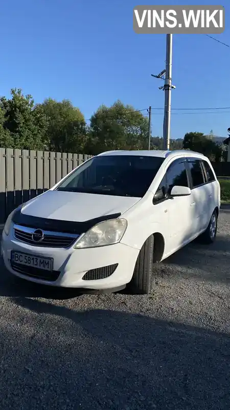 Мінівен Opel Zafira 2008 1.7 л. Ручна / Механіка обл. Львівська, Ходорів - Фото 1/19