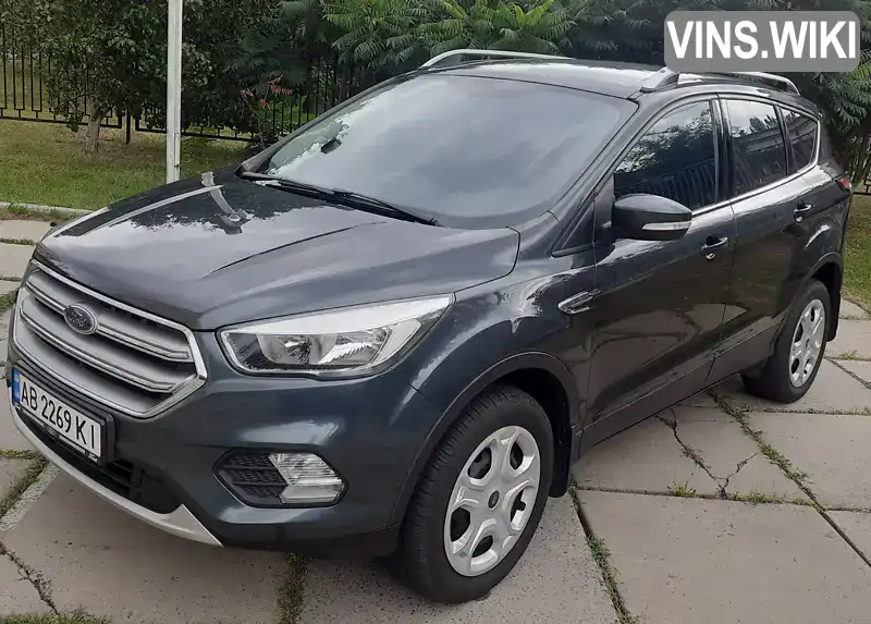 Позашляховик / Кросовер Ford Kuga 2017 2 л. Ручна / Механіка обл. Хмельницька, Хмельницький - Фото 1/21