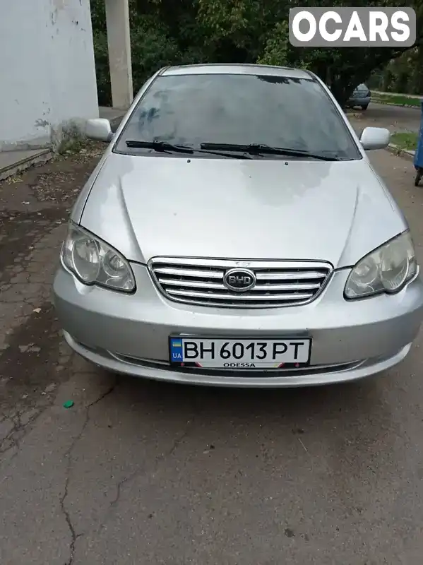 Позашляховик / Кросовер BYD F3 2014 1.5 л. Ручна / Механіка обл. Одеська, Одеса - Фото 1/10