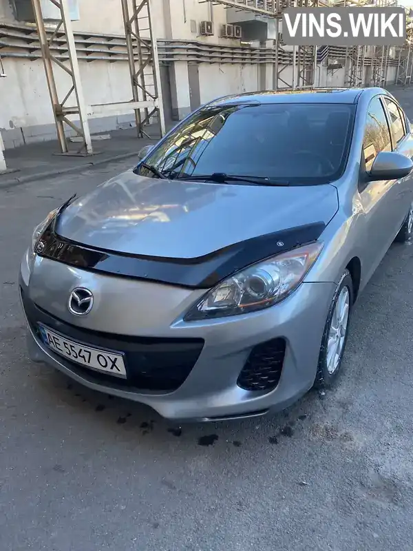 Седан Mazda 3 2012 2 л. Автомат обл. Дніпропетровська, Кривий Ріг - Фото 1/10