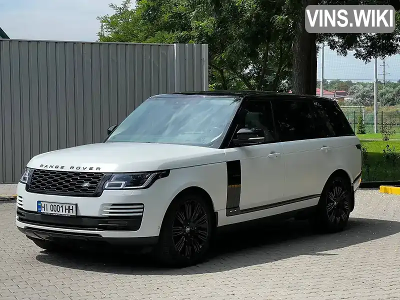 Позашляховик / Кросовер Land Rover Range Rover 2018 5 л. Автомат обл. Кіровоградська, Олександрія - Фото 1/17