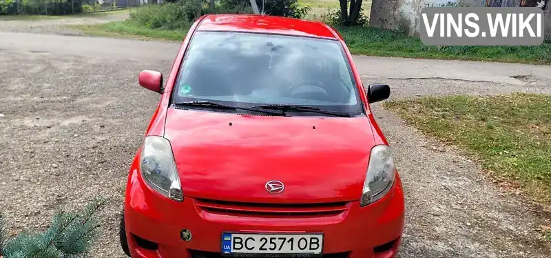 Седан Daihatsu Sirion 2007 1.3 л. Ручна / Механіка обл. Львівська, Стрий - Фото 1/9