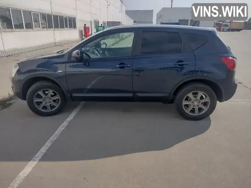 Позашляховик / Кросовер Nissan Qashqai 2008 2 л. Ручна / Механіка обл. Запорізька, Запоріжжя - Фото 1/14